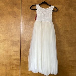 Gorgeous 2Bunnies Party Flower Girl Special Occasion Dress Size 9-10 NWT